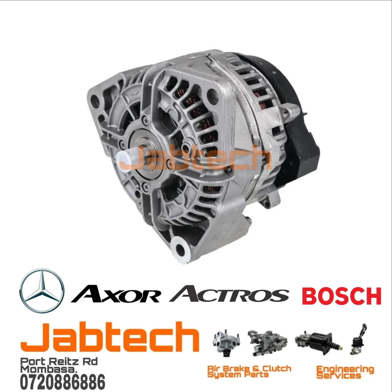 Alternator Mercedes Actros Axor Bosch